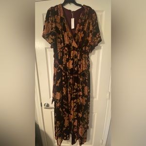 Baltic born velvet dress